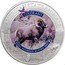 Cook Islands 5 Dollars Elizabeth II Rocky Mountain Bighorn Sheep 2021  Proof AMERICAN STATE ANIMALS COLORADO ROCKY MOUNTAIN BIGHORN SHEEP coin reverse