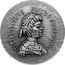Cook Islands 5 Dollars Elizabeth II Romulus Augustulus 2021  Antiqued DN ROMVLVS AVGVSTVS PP AVG MMXXI coin reverse