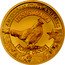 Cook Islands 5 Dollars (Elizabeth II Ruffed Grouse) AMERICAN STATE ANIMALS PENNSYLVANIA RUFFED GROUSE coin reverse