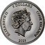 Cook Islands 5 Dollars Elizabeth II Sparta 2023  Proof ELIZABETH II 5 DOLLARS COOK ISLANDS IRB 2023 coin obverse