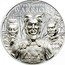 Cook Islands 5 Dollars Elizabeth II.Terracotta Warriors 2021 Proof TERRACOTTA WARRIORS coin reverse
