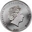 Cook Islands 5 Dollars (Fighting Fish) 2021 5 DOLLARS COOK ISLANDS ELIZABETH II coin obverse