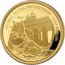 Fiji 5 Dollars (Global Panda Protection. Berlin Zoo) 2021 GLOBAL PANDA PROTECTION - ZOO BERLIN 1/100 OZ .9999 FINEST GOLD coin reverse
