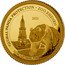 Fiji 5 Dollars (Global Panda Protection. Rhenen Zoo) 2021 GLOBAL PANDA PROTECTION - ZOO RHENEN 1/100 OZ .9999 FINEST GOLD coin reverse