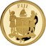Fiji 5 Dollars (Global Panda Protection. Vienna Zoo) FIJI REREVAKA NA KALOU KA DOKA NA TUI $5 coin obverse