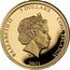 Cook Islands 5 Dollars (Grace Kelly and Prince Rainier III.1955 Introduction) ELIZABETH II 5 DOLLARS COOK ISLANDS 2021IRB coin obverse
