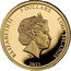 Cook Islands 5 Dollars (Grace Kelly and Prince Rainier III .1959 Vatican) IRB ELIZABETH II 5 DOLLARS COOK ISLANDS 2021 coin obverse