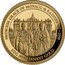 Cook Islands 5 Dollars (Grace Kelly and Prince Rainier III .1959 Vatican) PRINCESS GRACE OF MONACO & RAINIER III 1959 1/2 G .9999 FINEST GOLD coin reverse