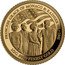Cook Islands 5 Dollars (Grace Kelly and Prince Rainier III. 1961 John F. Kennedy) PRINCESS GRACE OF MONACO & RAINIER III 1961 1/2 G .9999 FINEST GOLD. coin reverse