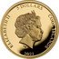 Cook Islands 5 Dollars (Grace Kelly and Prince Rainier III.1974 Circus) IRB ELIZABETH II 5 DOLLARS COOK ISLANDS 2021 coin obverse