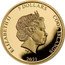 Cook Islands 5 Dollars (Grace Kelly and Prince Rainier III.2005 Cathedral of Our Lady Immaculate) IRB ELIZABETH II 5 DOLLARS COOK ISLANDS 2021 coin obverse