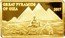 Fiji 5 Dollars (Great Pyramids of Giza) GREAT PYRAMIDS OF GIZA 2017 coin reverse