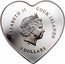 Cook Islands 5 Dollars (Happy Valentine’s Day) 5 DOLLARS COOK ISLANDS ELIZABETH II coin obverse