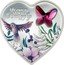 Cook Islands 5 Dollars Love is Like a Butterfly 2023 Proof 2023 LOVE IS LIKE A BUTTERFLY coin reverse
