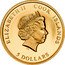 Cook Islands 5 Dollars (Mr. Bean. My Dearest Teddy) ELIZABETH II 5 DOLLARS COOK ISLANDS IRB coin obverse