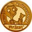 Cook Islands 5 Dollars (Mr. Bean. My Dearest Teddy) 20 21 MR. BEAN TM THEME MY DEAREST TEDDY coin reverse