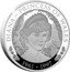 Cook Islands 5 Dollars (Princess Diana 60th Birth Anniversary) DIANA PRINCESS OF WALES 1961 1997 coin reverse