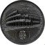 Cook Islands 5 Dollars (Roman Empire 10. Tiberius) ROMAN EMPIRE RH U 7K A RB ZD ELIZABETH II COOK ISLANDS IRB 5 DOLLARS coin obverse