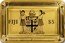 Fiji 5 Dollars (South African Springbok. Cape Town) FIJI $5 coin obverse