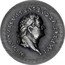 Cook Islands 5 Dollars (Titus) IMP TITVS CAES VESPASIAN AVG P M MMXXI coin reverse