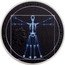 Cook Islands 5 Dollars (X-Ray. Vitruvian Man) 2021 5 DOLLARS COOK ISLANDS ELIZABETH II coin obverse