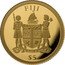 Fiji 5 Dollars (Year of the Rabbit) FIJI $5 coin obverse