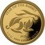 Fiji 5 Dollars (Year of the Rabbit) 2023 YEAR OF THE RABBIT 1/2 G .9999 FINEST GOLD coin reverse