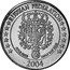 Russia 5 Euro Cent (Fantasy Pattern) X# Pn3 RUSSIAN FEDERATION 2004 PROVE PROVA PROBE TEST ESSAI coin obverse