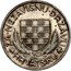 Croatia 5 Kuna (Independence Conmemoration Pattern) KM# Pn7 ZA NEZAVISNU DRŽAVU HRVATSKU coin obverse