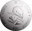 Cook Islands 50 Cents (Dolphins) LASSEN FIFTY CENTS 999 SILVER 1/10TH OZ 50C coin reverse
