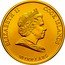 Cook Islands 50 Dollars (Mercury) ELIZABETH II COOK ISLANDS 50 DOLLARS coin obverse