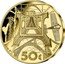 France 50 Euro (Gustave Eiffel. Centenary of His Death) 50 € 2023 coin reverse