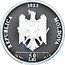 Moldova 50 Lei Anniversary of the National Currency 2023  Proof REPUBLICA 2023 MOLDOVA 50 AG 999 LEI 31,1 G coin obverse