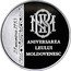 Moldova 50 Lei Anniversary of the National Currency 2023  Proof NBM ANIVERSAREA LEULUI MOLDOVENESC 29 NOIEMBRIE 1993 coin reverse