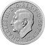 UK 50 Pence Britannia. Charles III 2023  Bullion CHARLES III D G REX F D 50 PENCE MJ coin obverse