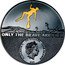 Cook Islands 500 Dollars Elizabeth II Coast Guard 2023  Black Proof ONLY THE BRAVE ARE FREE ELIZABETH II 500 DOLLARS COOK ISLANDS IRB 2023 coin obverse