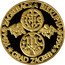 Croatia 500 Kuna 900th Anniversary of the Zagreb Diocese and the City of Zagreb 1994 Proof KM# 31.1 1094. ZAGREBAČKA BISKUPIJA 1994. GRAD ZAGREB coin reverse