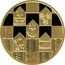 Croatia 500 Kuna 5th Anniversary of Independence 1995 Proof KM# 32 coin reverse