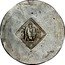 Croatia 9 Francs-20 Centimes French Siege Coinage. Zara 1813 KM# 2 ZARA 1813 coin obverse