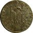 Croatia Ducato St. Blaze 1797 SB KM# 15 TUIS A DEO AVSPICIIS S B 17 97 coin obverse