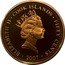 Cook Islands Fifty Cents (Australian Colonial Coinage - One Penny 1930 replica) RDM ELIZABETH II COOK ISLANDS FIFTY CENTS 2007 coin obverse