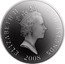 Cook Islands Fifty Cents (Lion) ELIZABETH II COOK ISLANDS RDM 2008 coin obverse