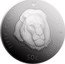 Cook Islands Fifty Cents (Lion) FIFTY CENTS 999 SILVER 1/10TH OZ 50C coin reverse