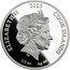Cook Islands Half Dollar Elizabeth II FIFA Women's World Cup 2023. Official Trophy 2023  Prooflike ELIZABETH II 2023 COOK ISLANDS IRB 1/2 OZ AG 999 coin obverse