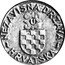 Croatia Kuna Kingdom Coinage 1941 KM# 1 NEZAVISNA DRŽAVA HRVATSKA U coin obverse