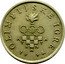 Croatia Kuna Atlanta Olympic Games 1996 KM# 40 OLIMPIJSKE IGRE A T L A N T A 19 96. coin reverse