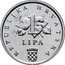 Croatia Lipa 50 Years of FAO. Corn 1995 KM# 13 REPUBLIKA HRVATSKA 1 LIPA coin obverse