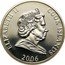 Cook Islands One Dollar (80 Anniversary) ELIZABETH II COOK ISLANDS 2006 coin obverse