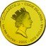 Cook Islands One Dollar (Australian Colonial Coinage - 1853 Port Phillip Pattern)) ELIZABETH II COOK ISLANDS 1OZ 999 SILVER 2006 ONE DOLLAR RDM coin obverse