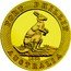 Cook Islands One Dollar (Australian Colonial Coinage - 1853 Port Phillip Pattern)) 1853 PORT PHILLIP AUSTRALIA coin reverse